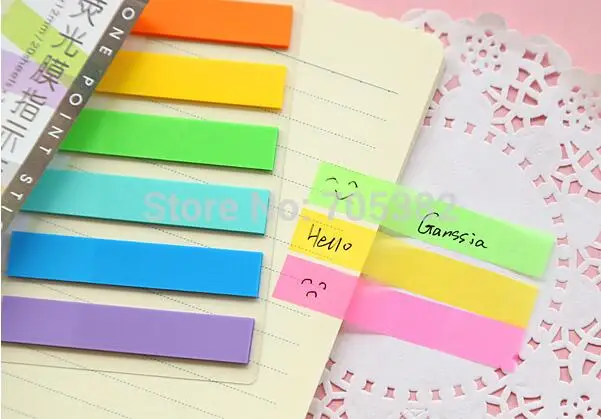 1 шт./лот Симпатичные Стикеры для notes наклейки бумажные Канцтовары замечательные