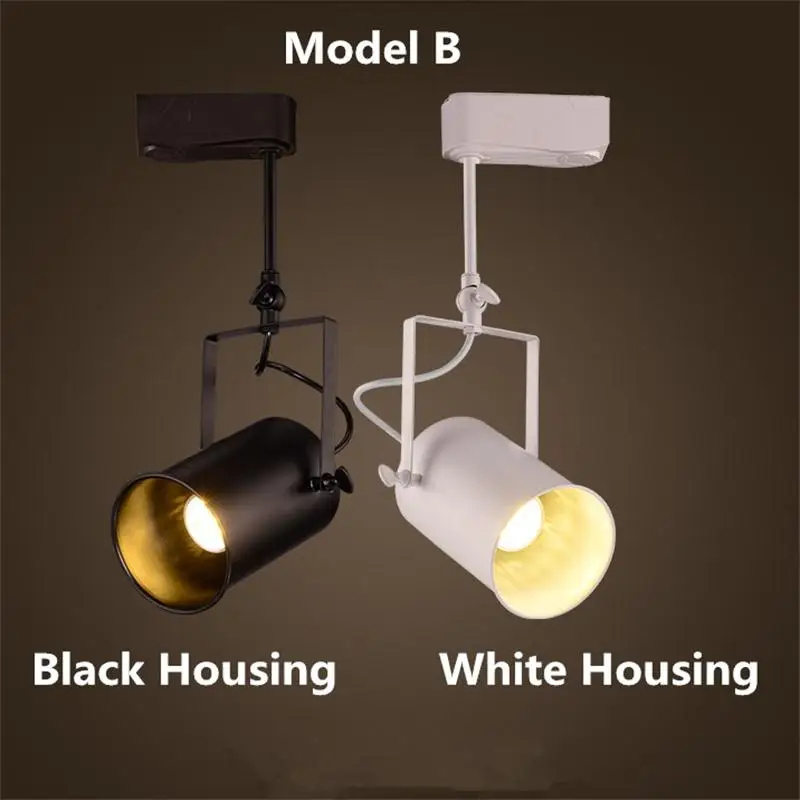 Потолочные светильники винтажные из кованого железа|led track light|track lightled |