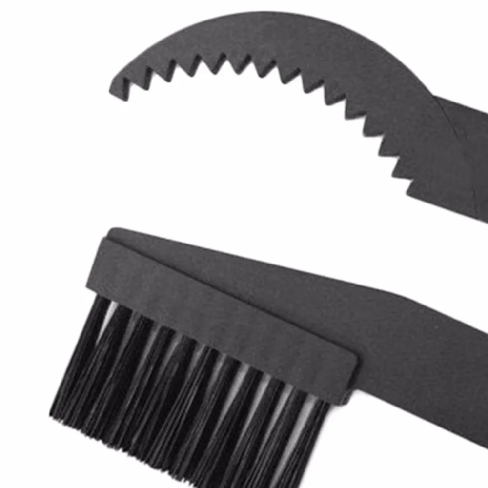 Top Bicycle Chain Clean Brushes Cleaning Bike Cycling Riding Cleaner Scrubber Tool Kit Nylon Bristle Tooth Brush Cleaning Equipment 2