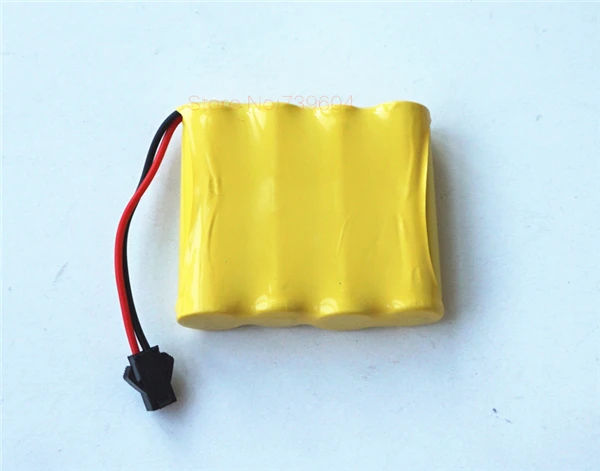Sale High quality 4.8V 700MAH AA*4 Ni-CD Rechargeable chargeable Battery for Toys Cameras Game Players Power Bank 3
