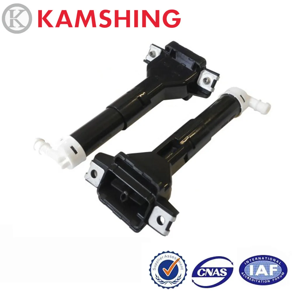 

CAPQX 2pcs Spray Nozzles For Honda CRV RM4 2012-2014 Car Front Bumper Headlight Washer Spray Nozzle headlamp Washer Jet