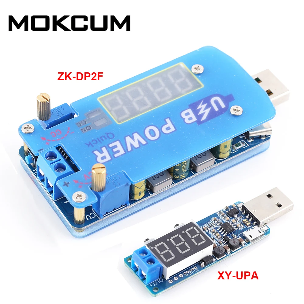 

DC-DC 15W Adjustable USB Step Up Down Power Supply Module Fast-Charger CVCC Buck Boost Voltage Converter