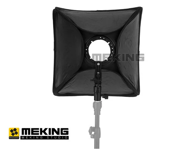 Meking софтбокс для вспышки Speedlite SpeedLight вспышка света 80 cm/3" E8080 Софтбокс диффузор с l-образным Форма адаптер