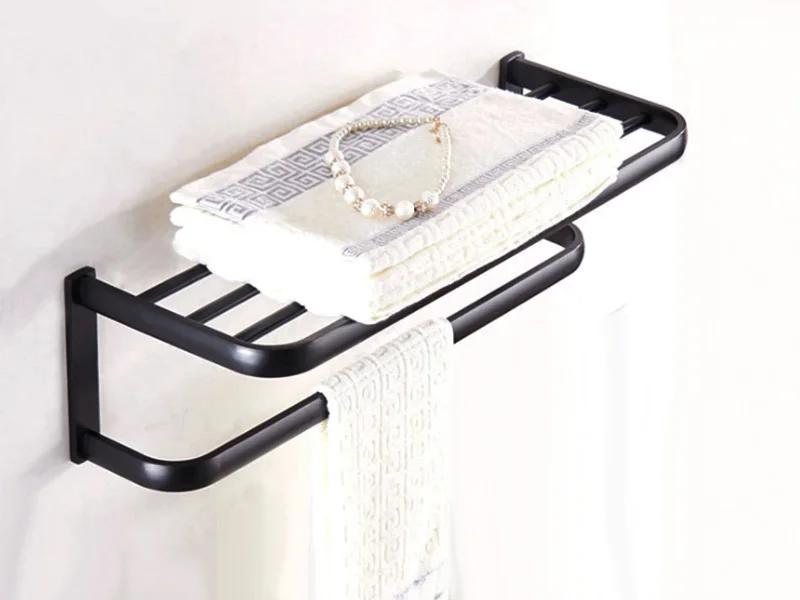 bathroom shelf black 1
