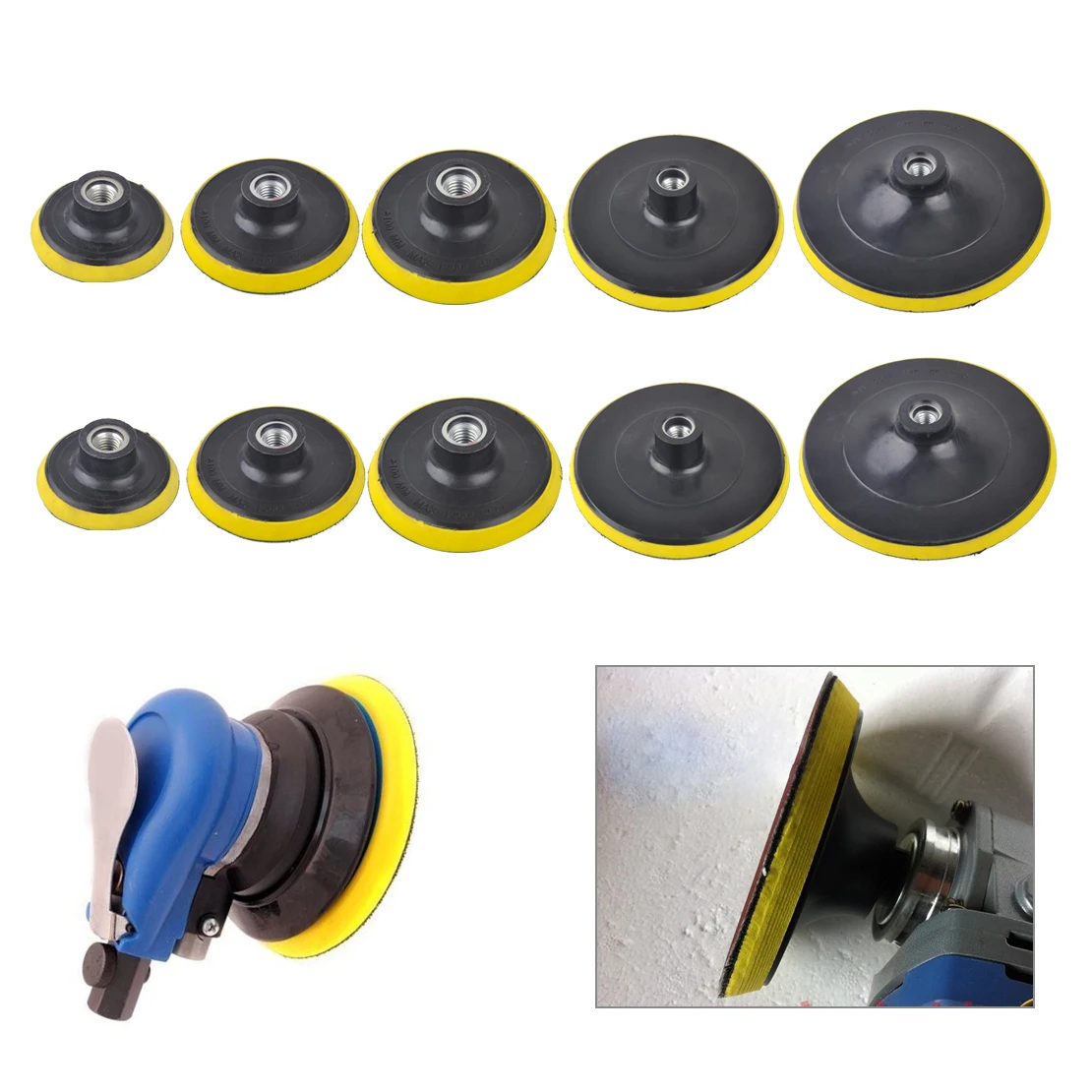 LETAOSK High Quality Backing Polishing Polisher Buffing Pad Backer