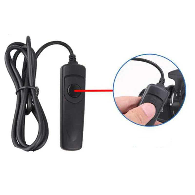 RS-80 N3 Shutter Release Camera Remote Control for Canon 1 D MARK III 1DS II 5diii 5diii 6d 7d 50d 40d 30d 20d shutter release camera remote shutter button camera remote shutter release