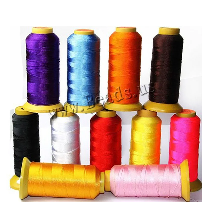 

750Meter Spool Silk Beading Thread BEAD Cord String 16 color