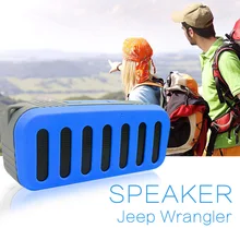 New Waterproof Portable Wireless Bluetooth Speaker Outdoors Sports Stereo Super Bass Speaker Hands-free Call Support TF Card AUX