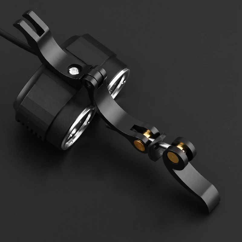 Clearance 10000 Lumen Waterproof Front Light XM-L T6 LED Bicycle Light Bike Light Lamp + 18650 Battery Pack + Charger 8
