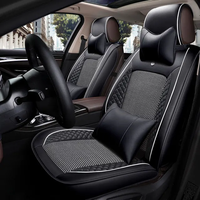 leather car seat cover Universal auto seat cushion for hyundai i20 i30 i40 ix 25 ix 35 ix25