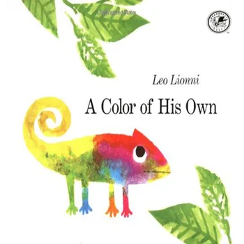 

A Color of His Own By Leo Lionni Educational English Picture Book Learning Card Story Book For Baby Kids Children Gifts