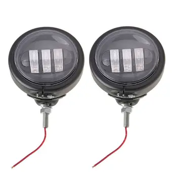

4.5 Inch LED Passing Fog Spot Lamp Replacement for Motorcycle and 4.5 inch Housing Bucket for 2009-2011 Street Glide
