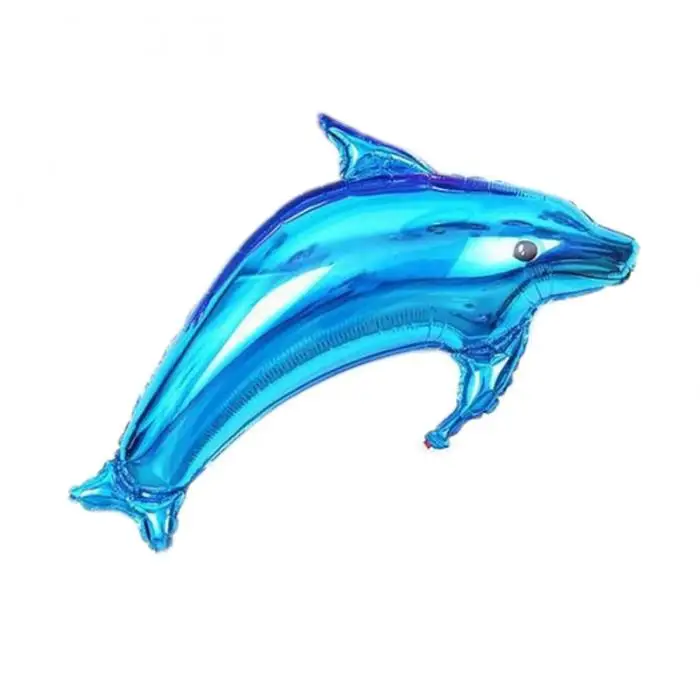 Новый дельфины шар Фольга Шарики Свадебная вечеринка комнаты на день рождения украшения пользу Интимные Аксессуары 8 M09