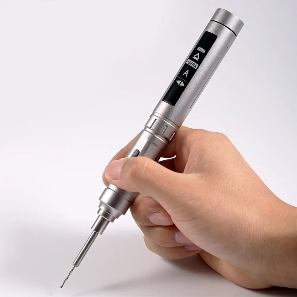 

Mini Electric Screwdriver Rechargeable Pen Type Electric Screwdriver Cordless Screwdriver New