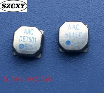 

AACDET501 Super small passive patch buzzer 5.5*5.5*2.5 5525 Frequency: 3100 hz Size in 7.5 the following is the smallest sound