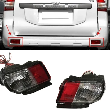 

12V original Accessories Backup Rear Lamp tail light rear BUMPER LIGHTS fit for landcruiser prado fj150 2010-2015 4x4 auto
