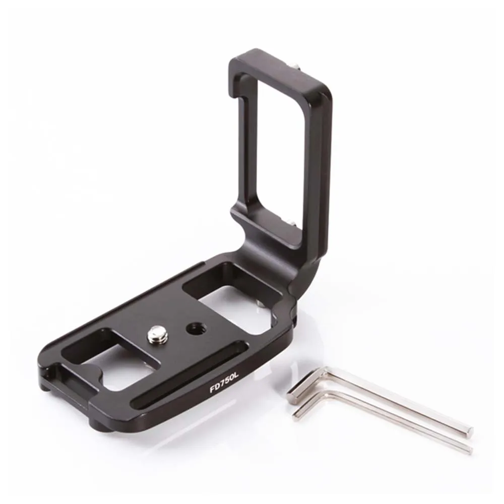 

Quick Release QR L Plate Bracket for Nikon D750 Arca Swiss RRS Sunwayfoto Tripod