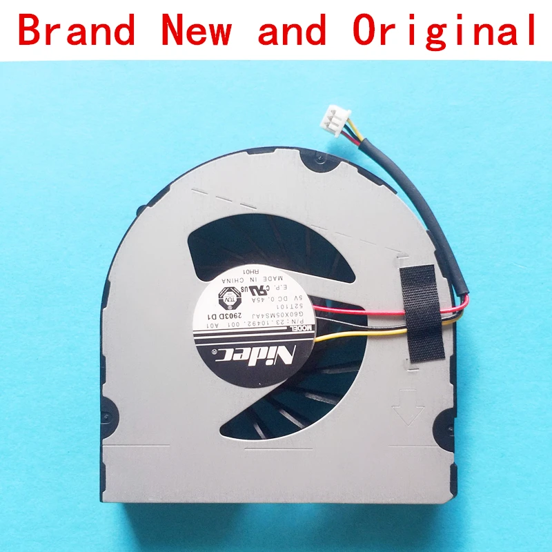 

New laptop CPU GPU cooling fan Cooler radiator for Dell P22G001