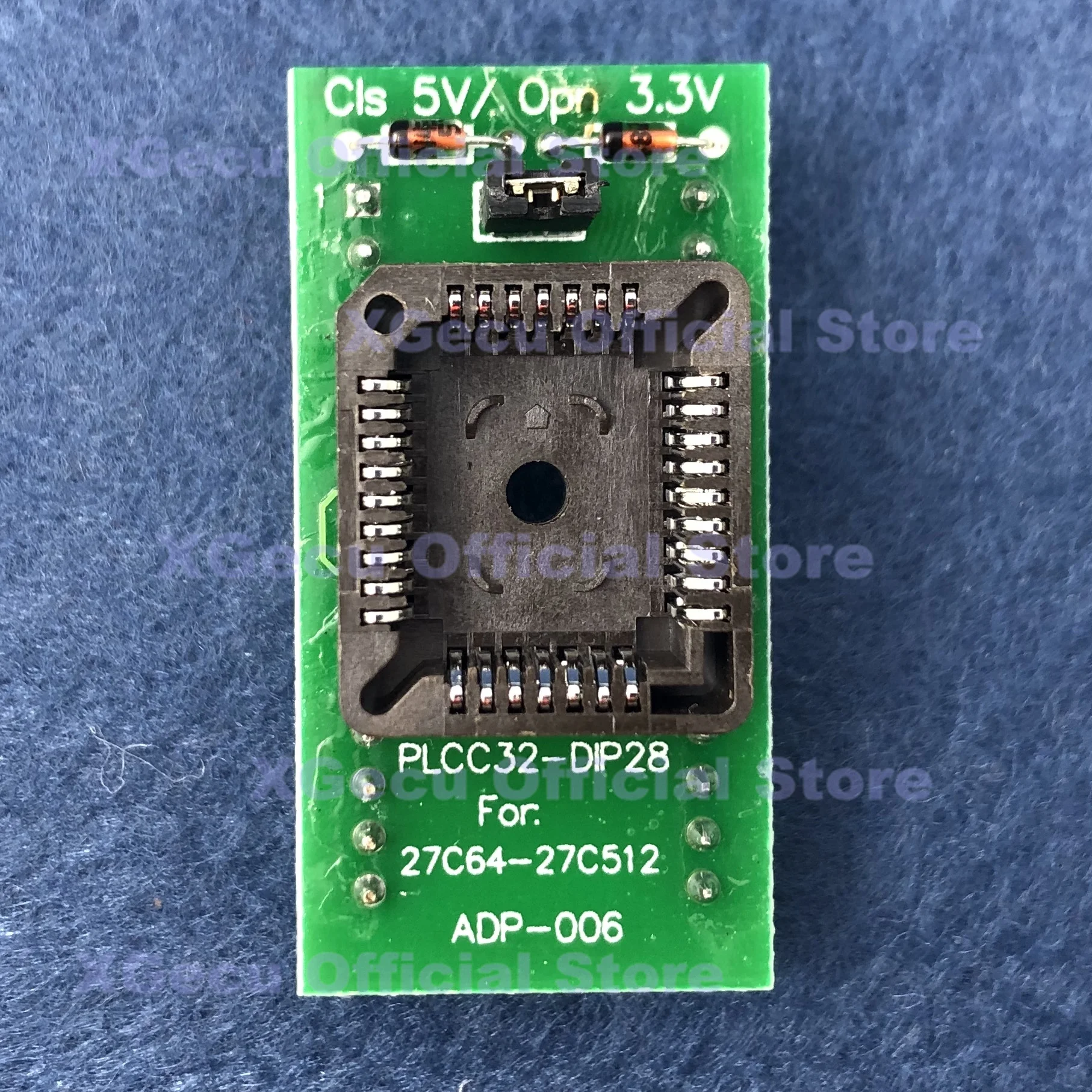 

PLCC32 - DIP28 adapter adaptor Converter IC socket for TL866A TL866CS TL866II PLUS or other universal programmers
