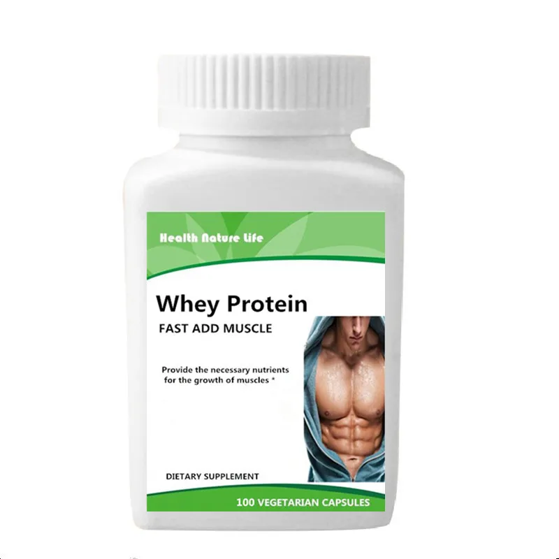 

The Rapid Addition of Muscle, Whey Protein, Glucose, Yam, Taurine, Vitamin B, Gain Weight -100 pieces / bottle