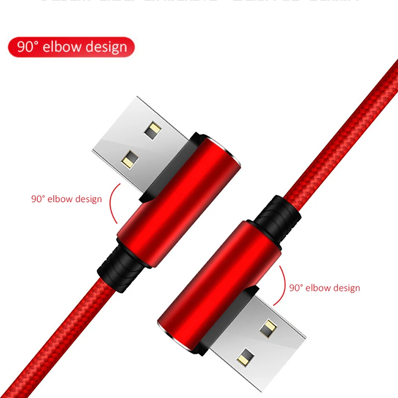 ! ACCEZZ L образный зарядный кабель освещение для iPhone 8 7 Plus Micro USB Type C Xiaomi Samsung 3 в 1