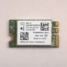 /Orig Atheros qcnfa34ac nfa344 2x2ac+ BT4.0 PCIe M.2 WLAN v2 для Lenovo Йога 3 14 Йога 3-1470 серии, FRU 00jt471, sw10a11630