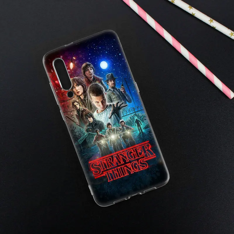 Stranger Things Silicone Case For Xiaomi Pocophone F1 9T 9 9SE 8 A2 Lite A1 A2 Mix3 Redmi K20 7A Note 4 4X 5 6 7 Pro S2 Cover