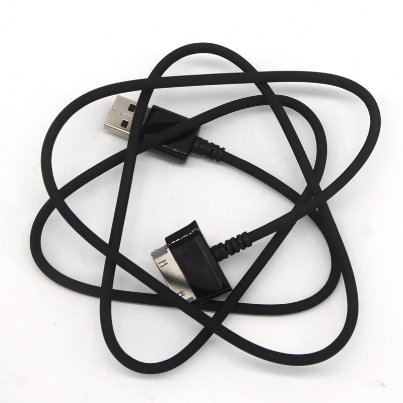 5V 2A EU Plug Travel Wall Charger + 30pin USB Cable For Samsung Galaxy Tab 2 3 7.0 8.9 10.1 Note 2 Tablet P1000