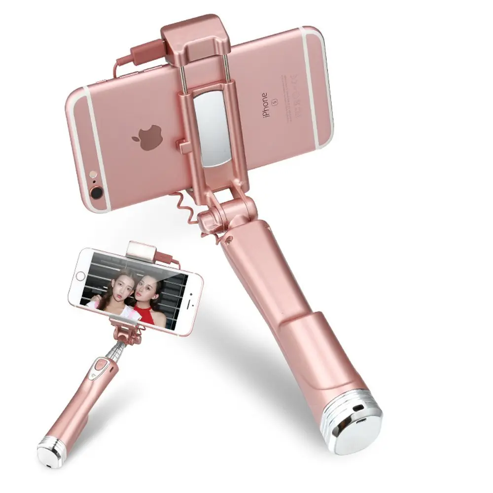 Bluetooth селфи палка портативная камера складной мини монопод с задним