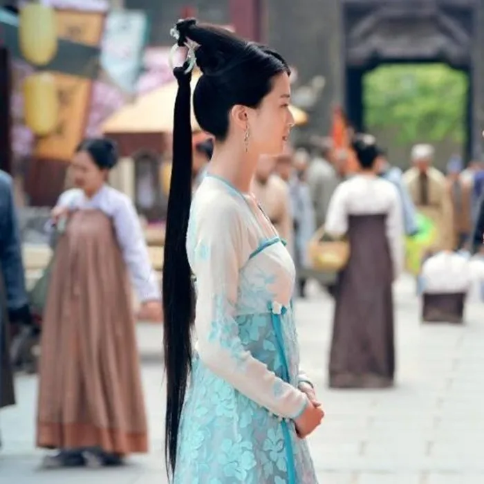 Женский костюм Qing Qiu Hu 2016 новейшая телевизионная игра Легенда зеленого холма Феи A'Xiu того же дизайна костюм служанки