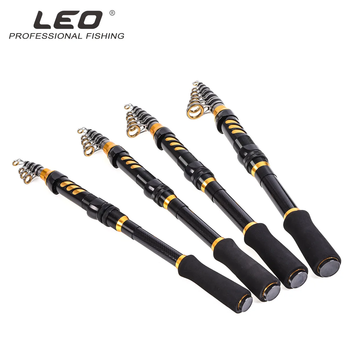 LEO Ultra short Carbon mini aluminium alloy Reel seat Lure Fishing Tackle Telescopic Fishing rod combination spinning fish reel