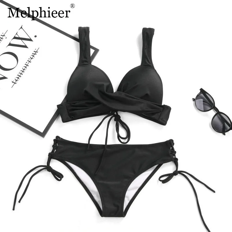 

Underwire Swimsuit Women Swimming Suit Wrap Bikini Push Up Bathing Suit Plus Size Support Swimwear Sexy Biquini 2019 Bikini Set