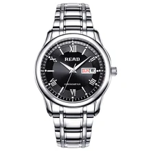 Читать часы мужские часы классические мужские часы мужские мода световой кварцевые часы R6085G