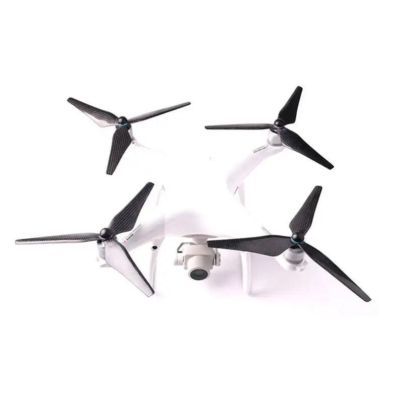 DJI Phantom 4/PRO 9450 S 3 лезвия самоблокирующийся полный карбоновый пропеллер реквизит для RC квадрокоптера гоночный fpv-дрон мотор