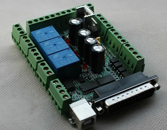 

Freeshipping 0 to 10 VPWM spindle speed controller MACH3 interface board