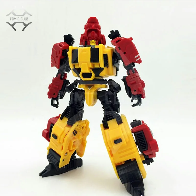 

COMIC CLUB IN-STOCK neoart toys ko MMC Transformation robot Predaking Headstrong Rhino bison