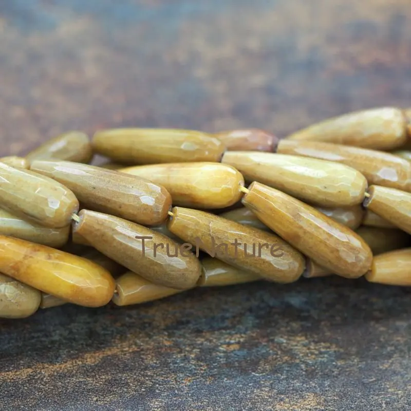20170926-BE6134- Faceted Pear Shape Loose Beads-10x30mm-4.16g_7