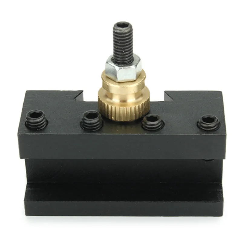 

1pc 1/4-3/8 20x25x50mm Quick Change Post Tool Holder Turning Face Lathe Milling Cut Tools Holders