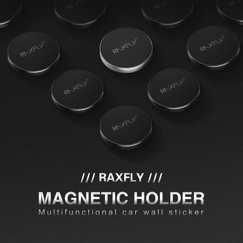 RAXFLY Magnetischer Halter Für Telefon in Auto Magnet Wand Halter Ständer Unterstützung Für iPhone