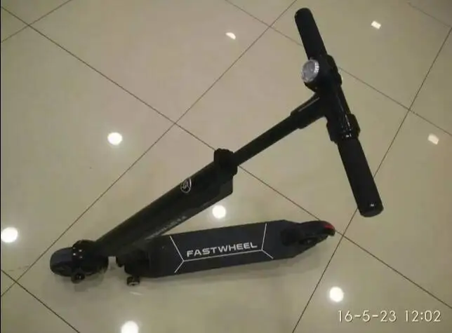 Excellent FastWheel F0 electric scooter adult foldable two wheel hoverboard electric sakteboard kick scooter 1