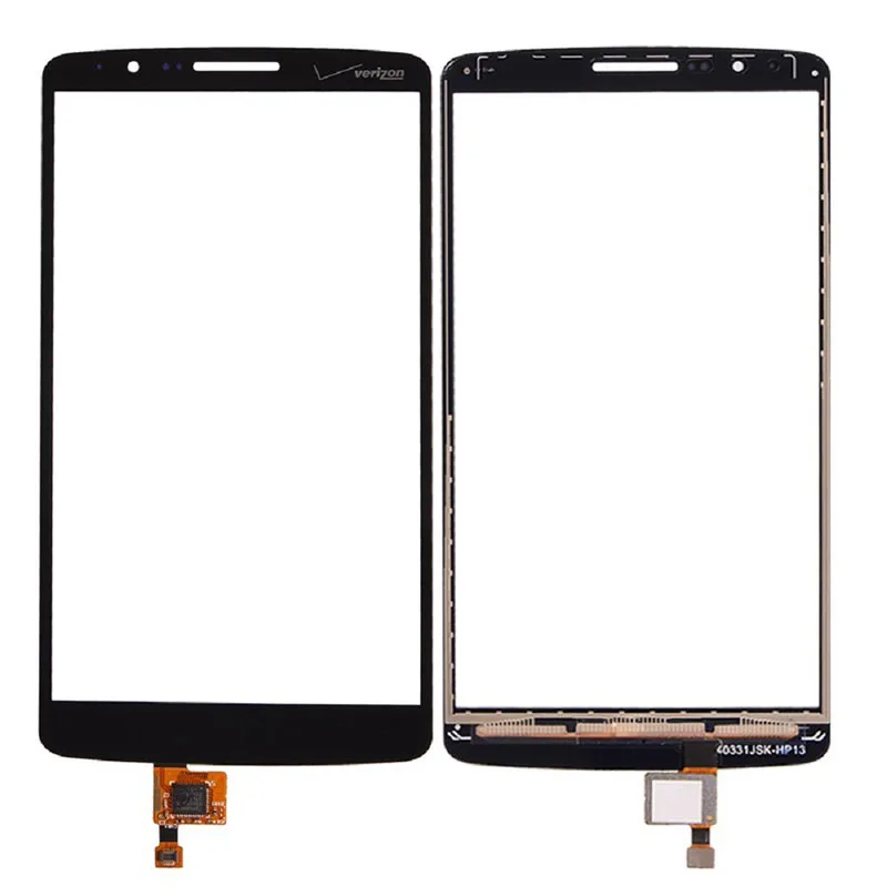 

Touch Screen Glass Digitizer Replacement for LG G3 D850 D851 D855 VS985 With Verizon Spare Parts Black