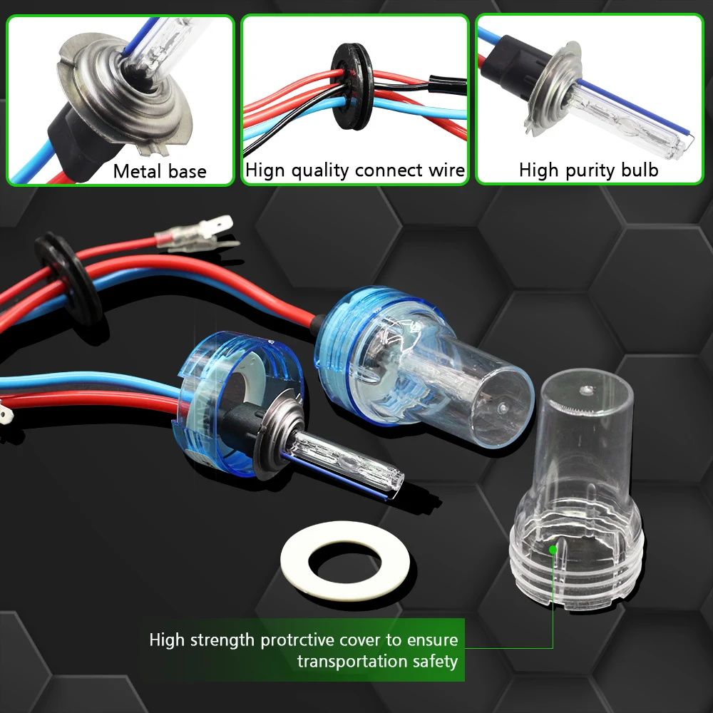 Cawanerl 55W H1 H7 H8 H11 9005 HID ксеноновый светильник набор AC балластная лампа быстрый старт