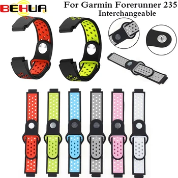 

Replacement Wristband Strap For Garmin Forerunner 220 230 235 630 Band Sport Watchband bracelet For Garmin Forerunner GPS Watch