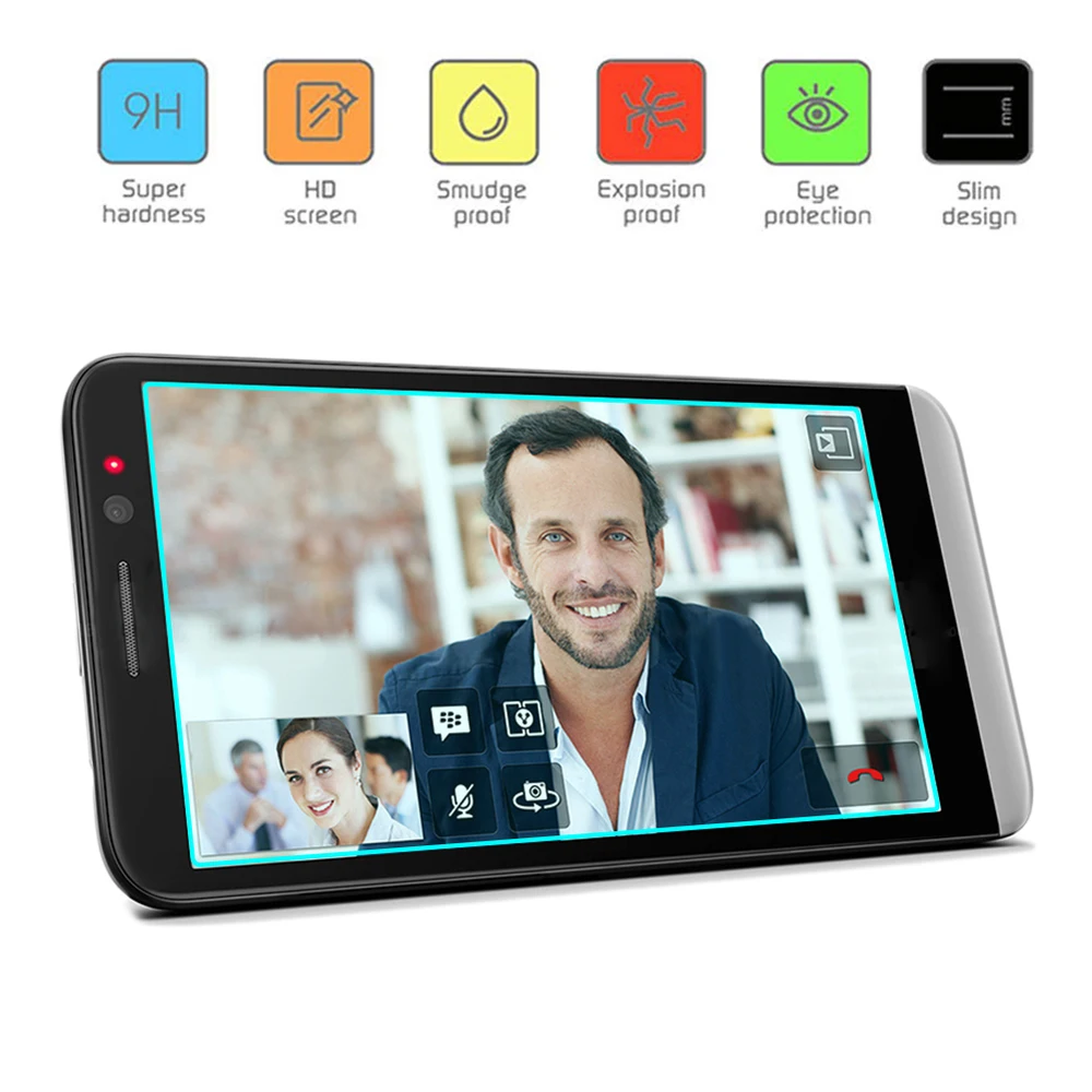 2.5D Закаленное стекло Защитная пленка для экрана для BlackBerry Q10 Q20 Z30 Aurora Keyone Защитная стеклянная пленка для экрана на телефон