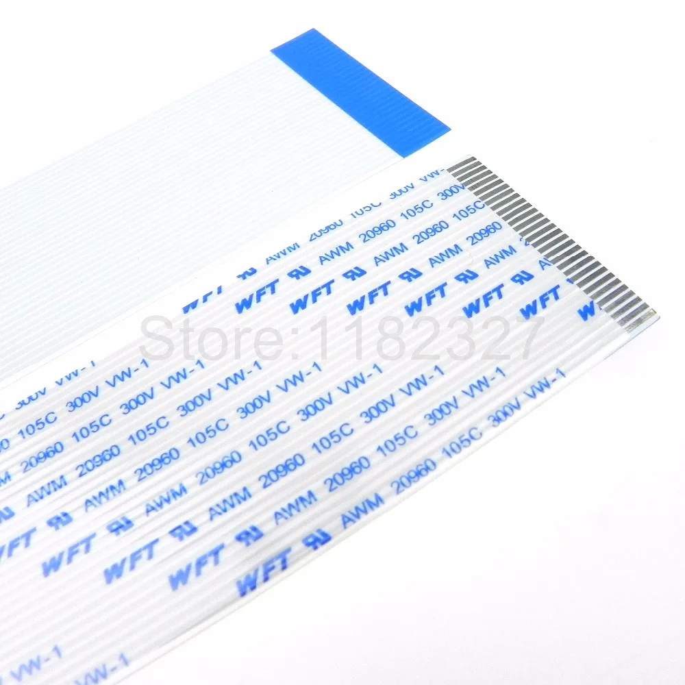 passo mesmo lado contato um tipo 600mm comprimento ffc cabo