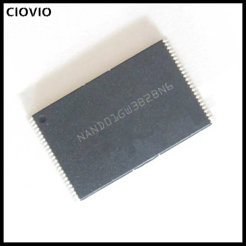 

CIOVIO 5pcs NAND01GW3B2BN6 NAND01GW3B2CN6 NAND256W3A2BN6