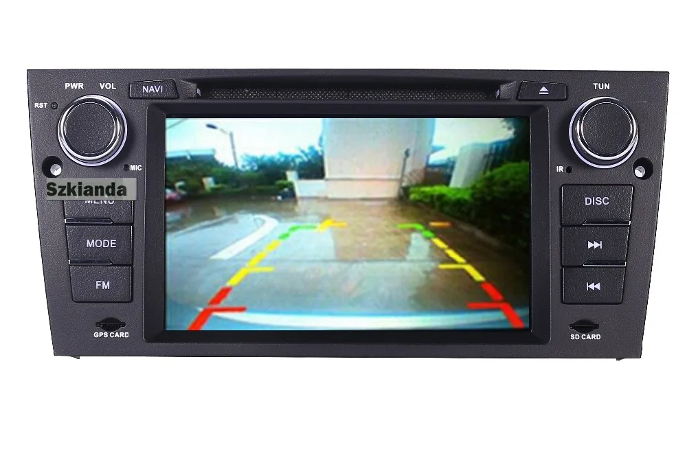 Cheap 2G+16G android 9.0 car dvd player for bmw E90 E91 with Quad Core Wifi 3G GPS Bluetooth Radio RDS USB SD Steering wheel Control 2