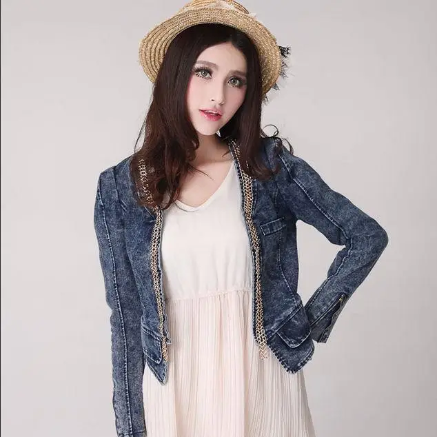 Vintage Otoño Invierno de las mujeres abrigo mujer Casual