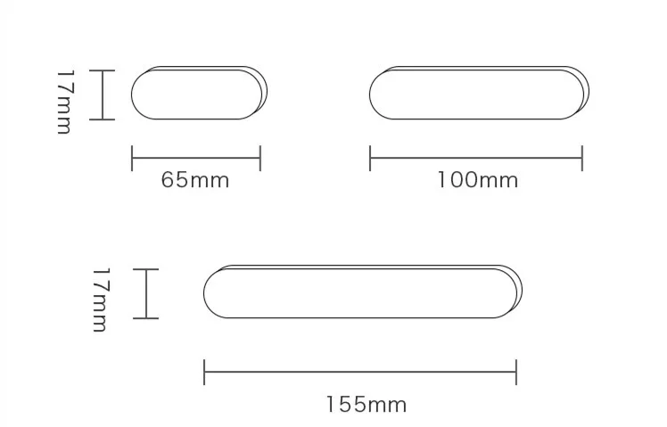 Description Picture 6 of itemWooden Key Holder Wall Key Storage Organizer Strong Magnetic Key Rack Hanger Key Ring Hooks Clerk Housekeeper on the Wall