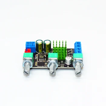 

tpa3116d2 2.0 100w mini Digital audio stereo dual-channel amplifier board,With separate bass and treble adjustable knob